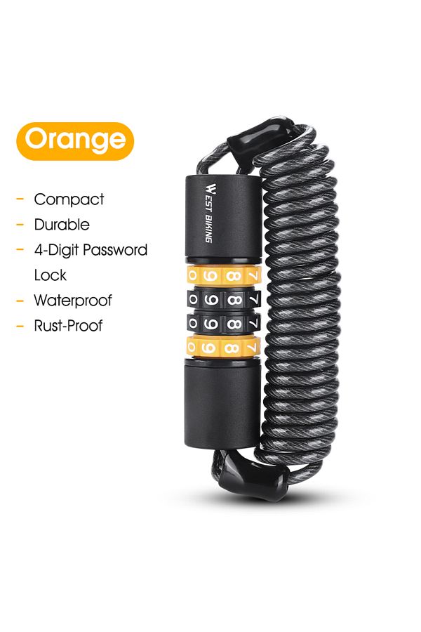 Bicycle safety lock best sale