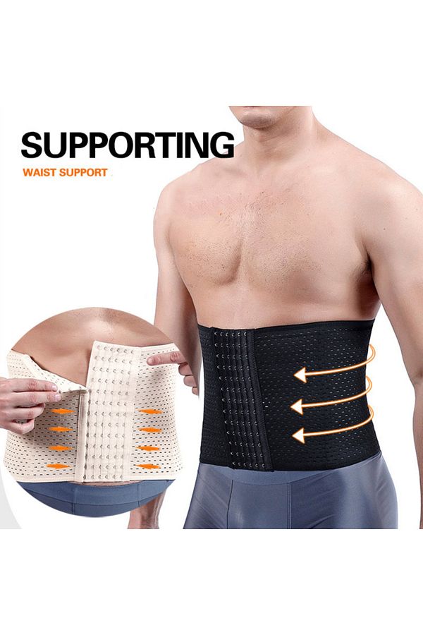Choice Men Slimming Body Shaper Waist Trainer Trimmer Belt Corset For Abdomen Belly Shapers Tummy Contro. Trendyol