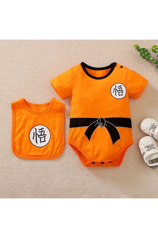 Choice 0 18M Baby Girl Boy Anime Clothes Luffy Akatsuki Vegeta Cosplay Jumbo Romper Trendyol