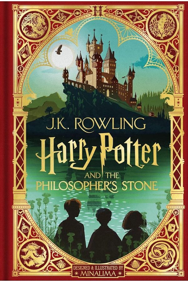 Kolektif Kitap-Harry Potter and the Philosopher's Stone: MinaLima Edition: J.K. Rowling - Hardcover 1