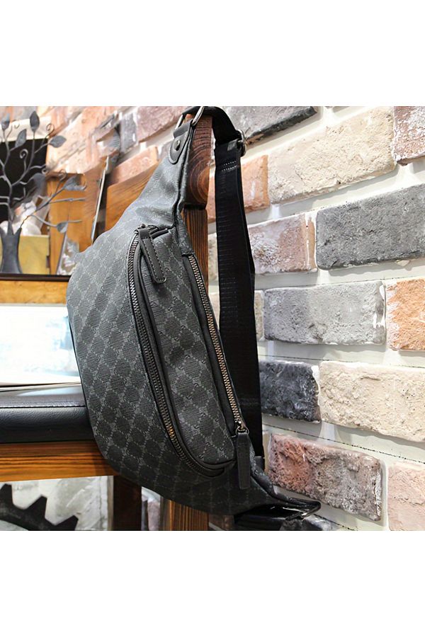 Choice Luxury Brand Waist Bag for Men Bags Designer Fanny Pack Multifunction Sling Crossbody Bags Chest Trendyol