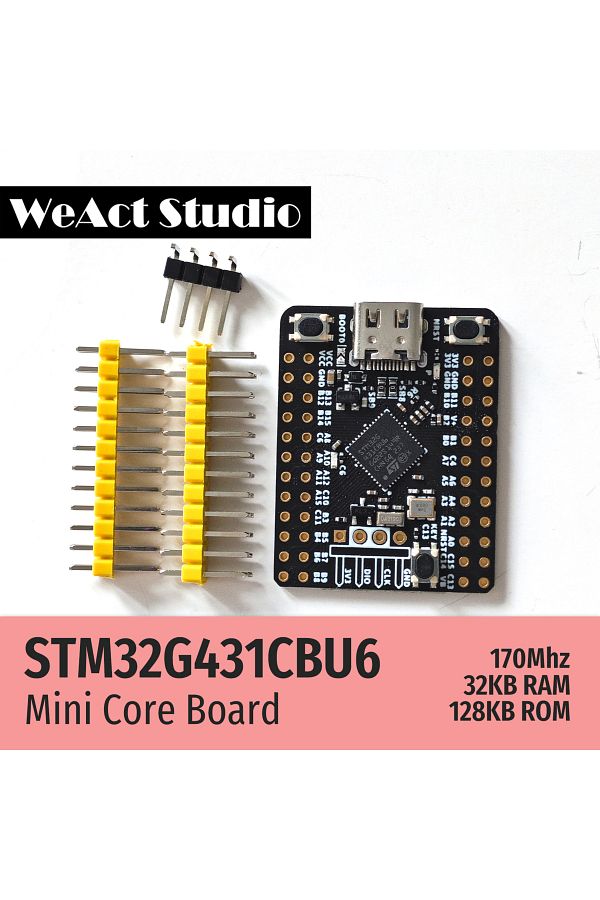 Choice-WeAct STM32G431CBU6 STM32G431 STM32G4 STM32 Core Board Learning Board Development 1