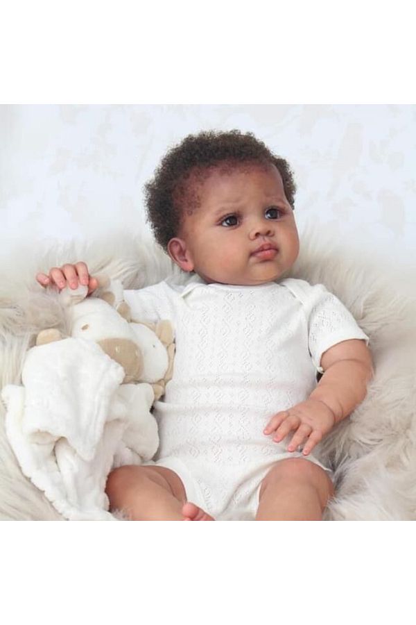Brown skin reborn dolls hotsell