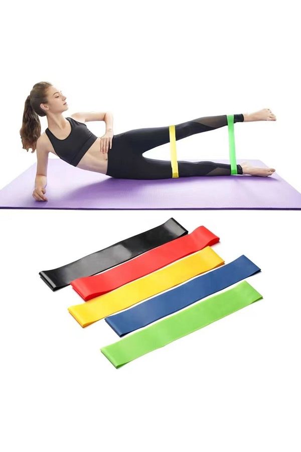 Rubber band yoga best sale