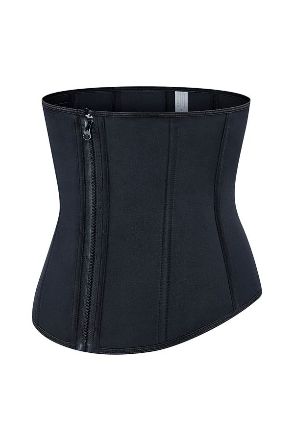 Neoprene sauna waist trainer corset sweat belt clearance