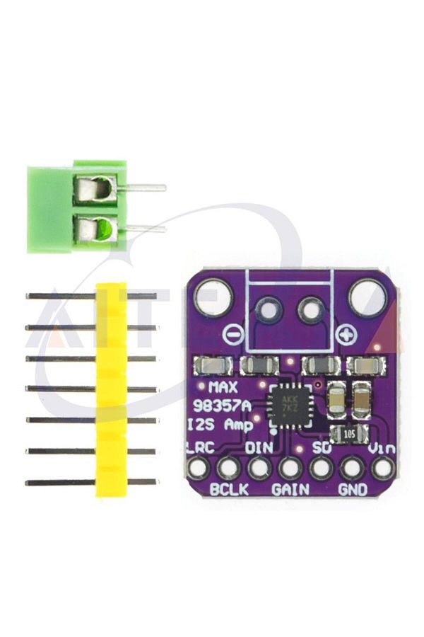 Choice-Max98357 I2S 3W Class D Amplifier Breakout Interface Dac Decoder Module Filterless Audio Board Fo... 1