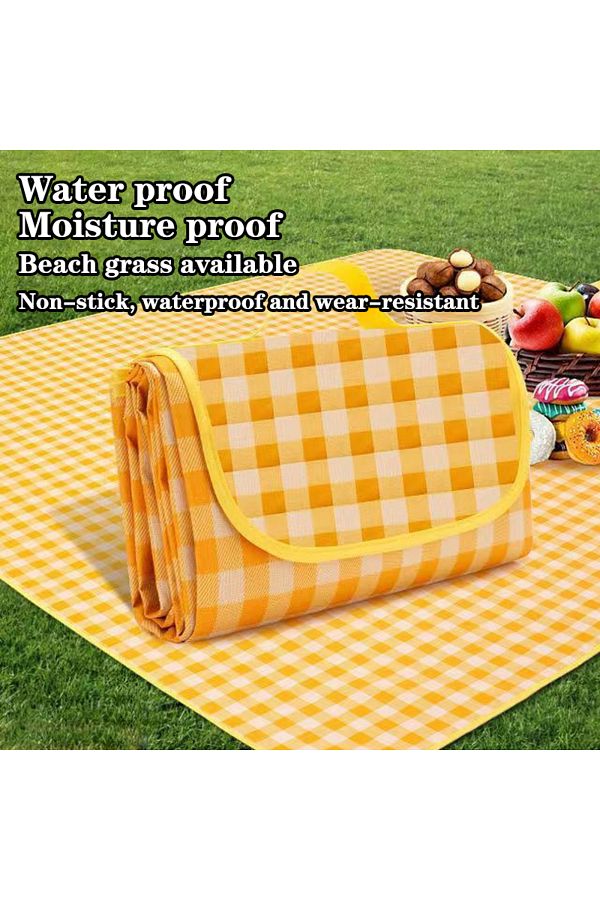 Yellow picnic blanket shop