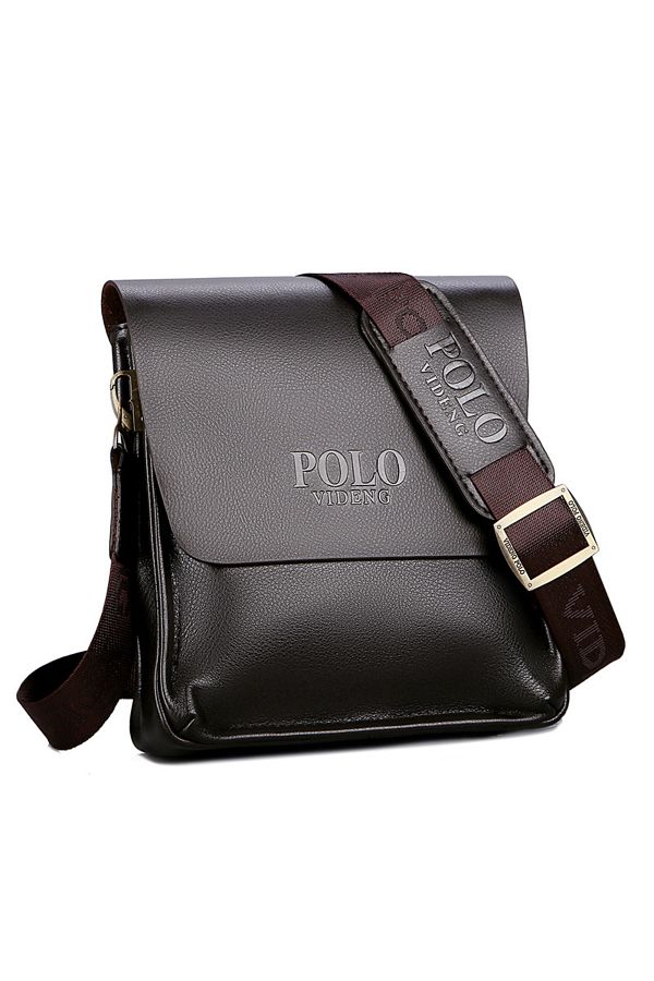 Choice The leisure business single shoulder bag Polo vertical bag man trend inclined shoulder bag Trendyol
