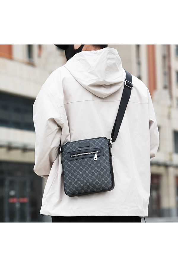 Choice New Crossbody Bag for Men Bags Casual Man Messenger Bag Fashion Male Bag PU Leather Designer Slin. Trendyol