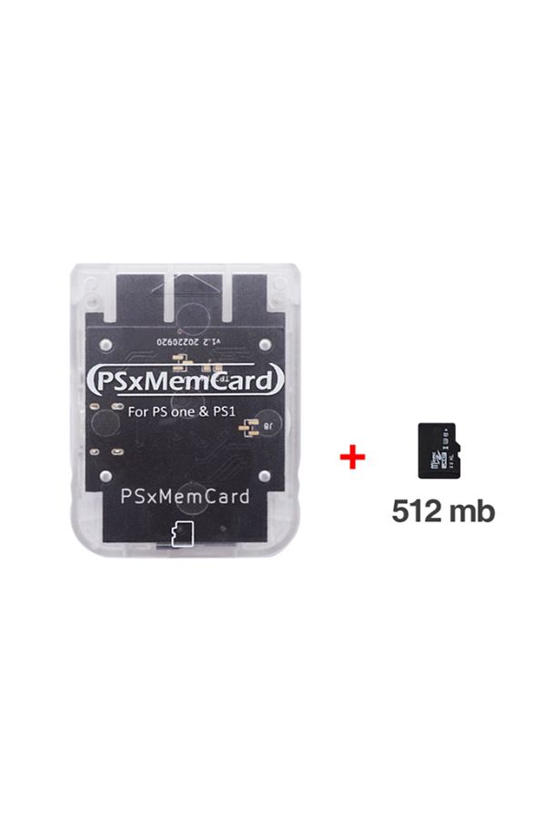 Choice-Bitfunx Psxmemcard PS1 Memory Card for SONY Playstation 1 PS One Console Save Game Data 1