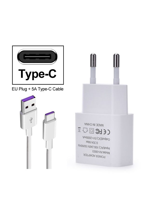 Choice-Fast Charger EU Quick Charge Adapter For Samsung Galaxy S10 S8 S9 S7 S6 edge Plus NOTE 10 9 8 7 A... 1