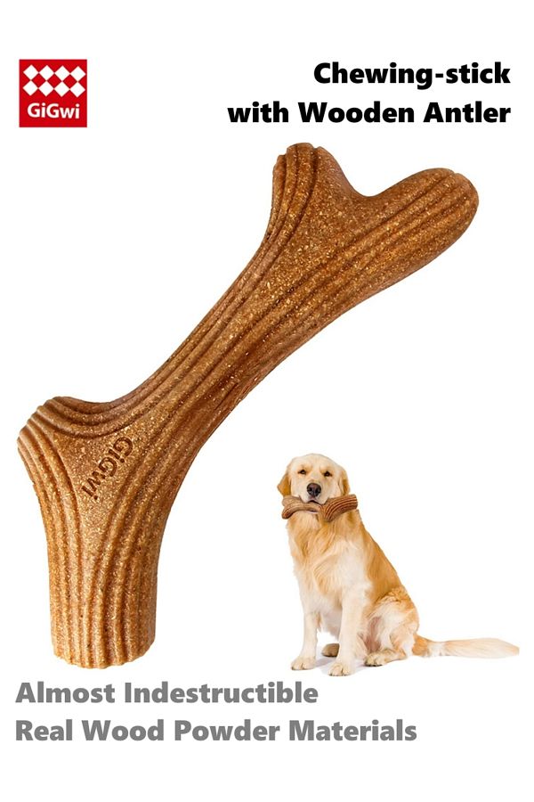 Large dog chew toys top