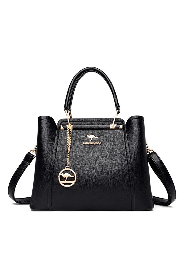Choice Women Soft Leather Handbags Luxury Designer 3 Layers Shoulder Crossbody Bags Ladies Large Capacit. Trendyol