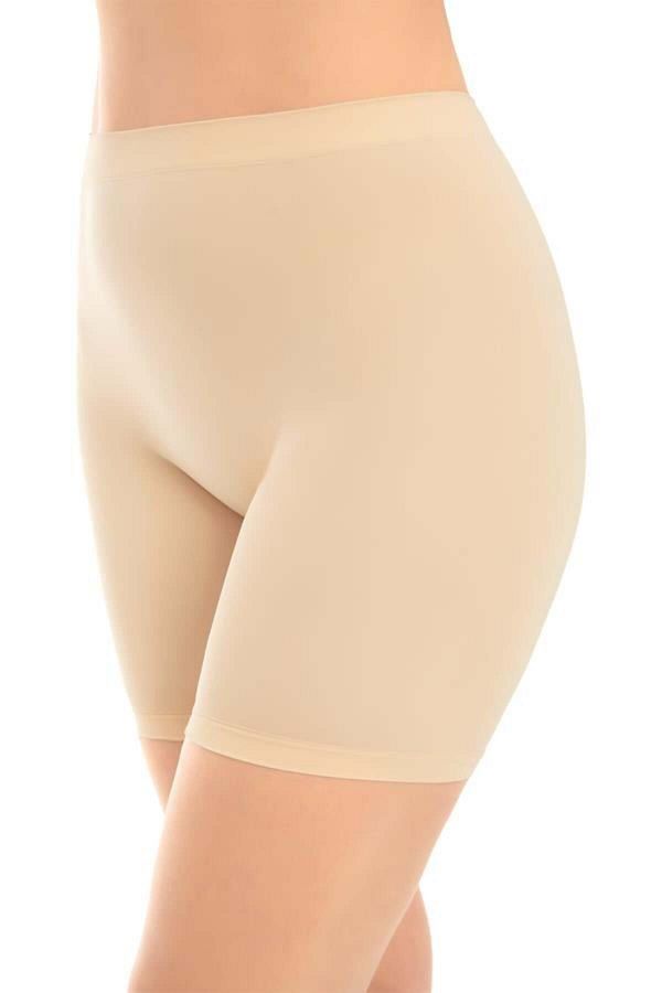 Cottonhill-Premium - Women's Skin Ultra-Comfortable Seamless High Waist Long Leg Boxer 1