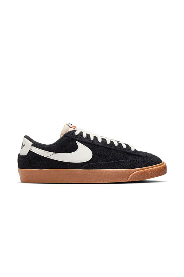 Nike W Blazer Low 77 Vntg Fq8060 001 Black Men s Casual Shoes Trendyol