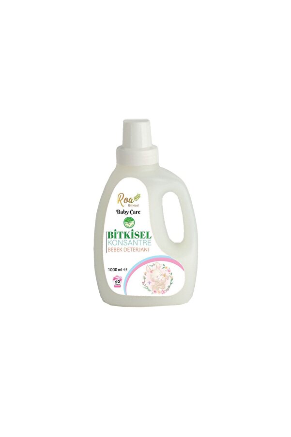 Roa Bitkisel Bitkisel Konsantre Bebek Deterjanı 1000 Ml
