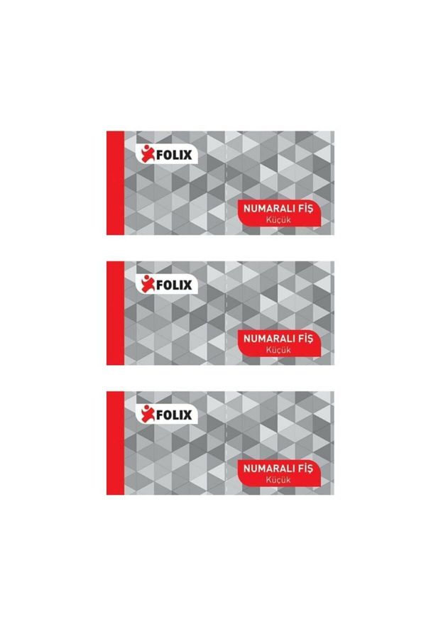 Folix-100 Sheets Small Plug - Set of 3 with Number 1