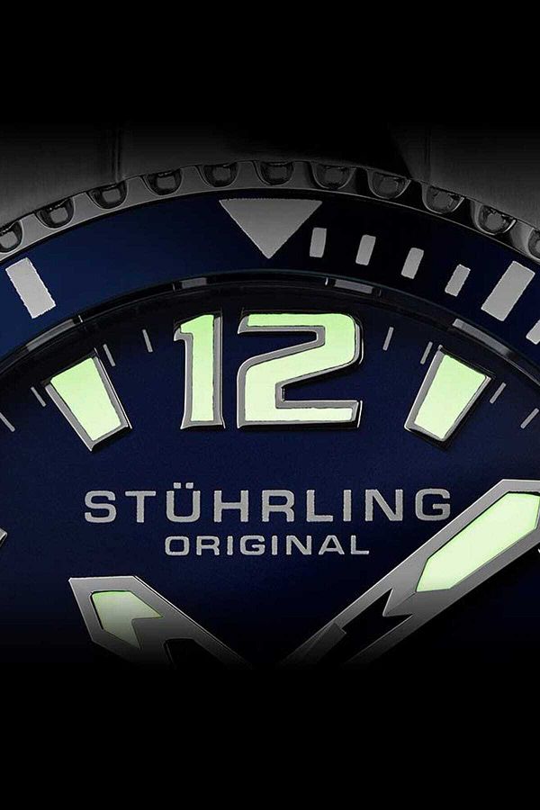 Stuhrling Diver Men s Wristwatch 395.33u16 Trendyol