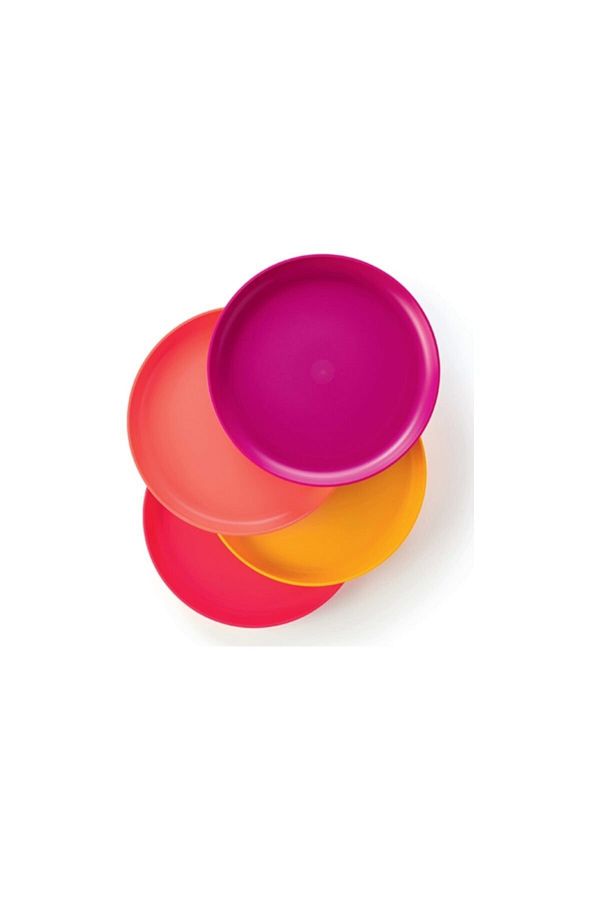 Tupperware-Aloha Serving Plates Set of 4 1