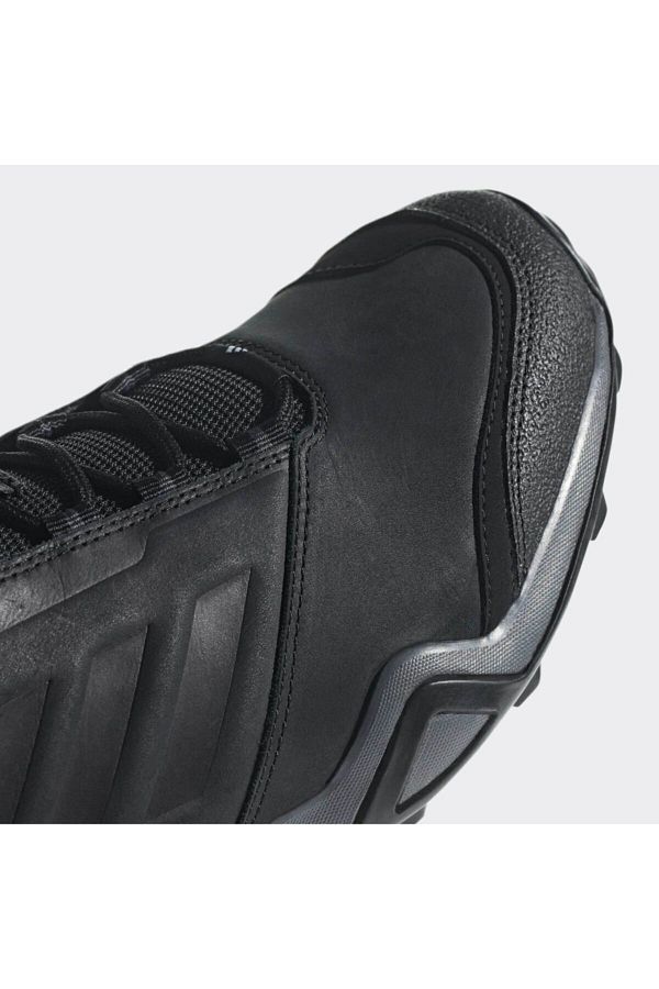 adidas Terrex Brushwood Leather Men s Black Outdoor Shoes AC7851 Trendyol
