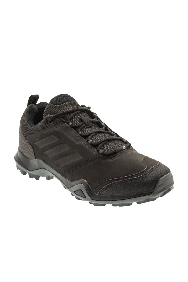 adidas Terrex Brushwood Leather Men s Brown Outdoor Shoes AC7856