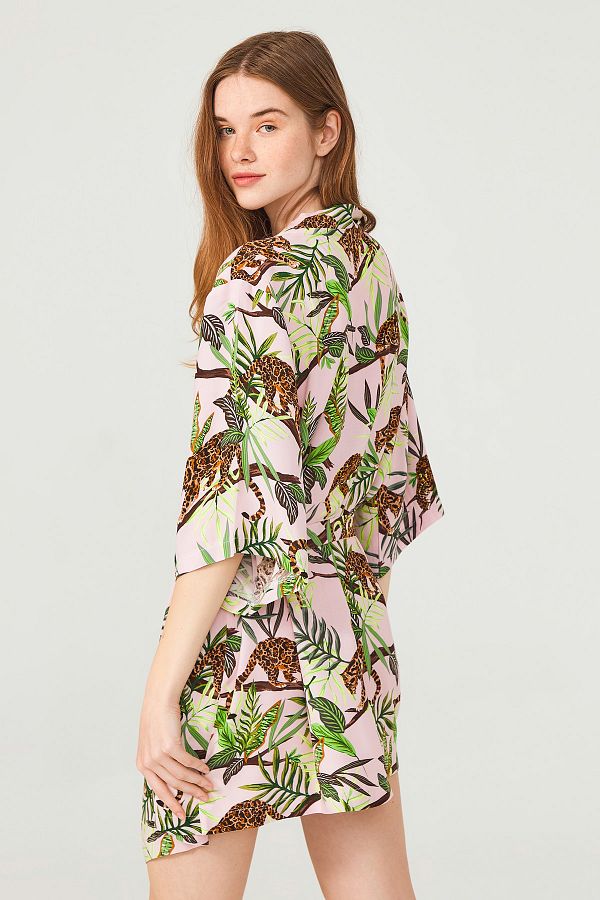 Enna Moda New Season 100 Viscose Premium Kimono Dressing Gown Organic Kimono Robe Dowry Dressing Gown Trendyol