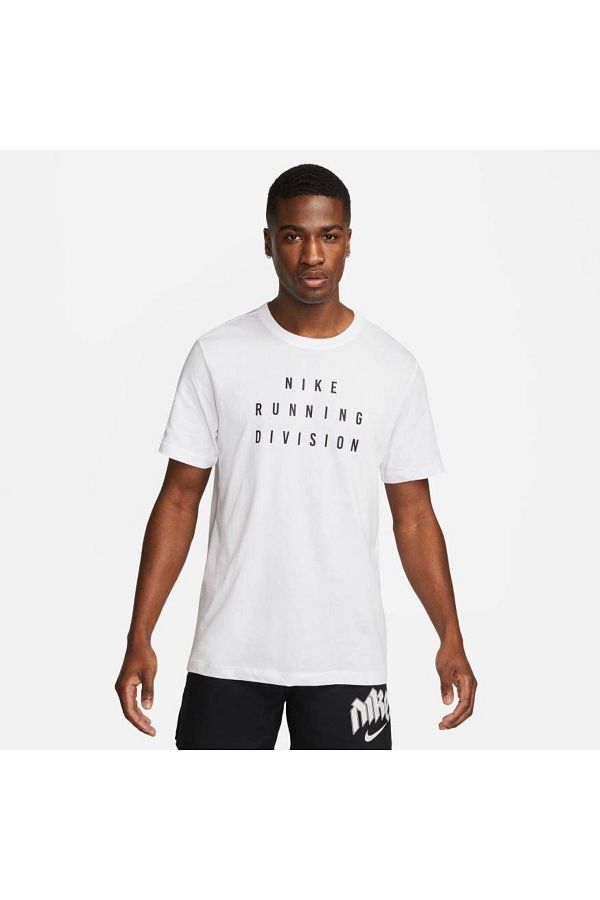Nike dri fit white t shirt sales