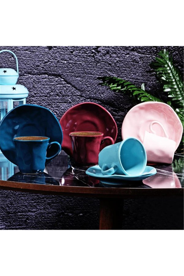 Kosova 4-Piece Coffee Cup Set Organic 936