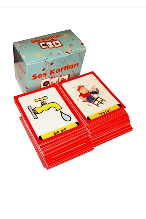 Yuka Kids Ses Kartları-0-3 Yaş--56 Kart