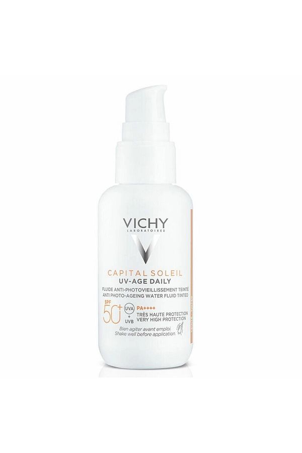 Vichy-Capital Soleil UV Age - SPF50+ Colored Sunscreen 40 ML - Daily Photo-Anti-Aging 1