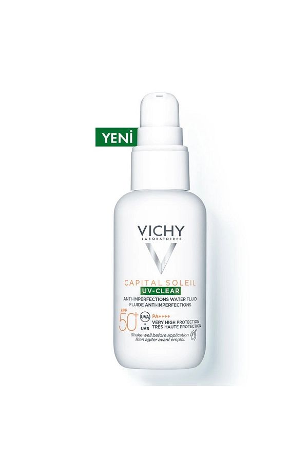 Vichy-Capital Soleil UV Clear - Oily and Acne Prone SPF50+ Sunscreen 40 ML 1