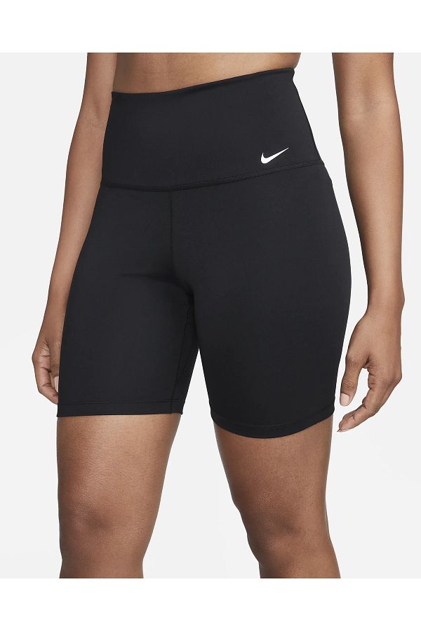 Nike Dri Fit One 18 cm High Waist Women s Black Shorts Leggings Cycling Shorts Trendyol