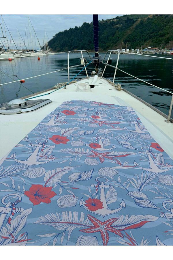 C&City-Digital Printed Beach Towel - C12022-1 K-75 1