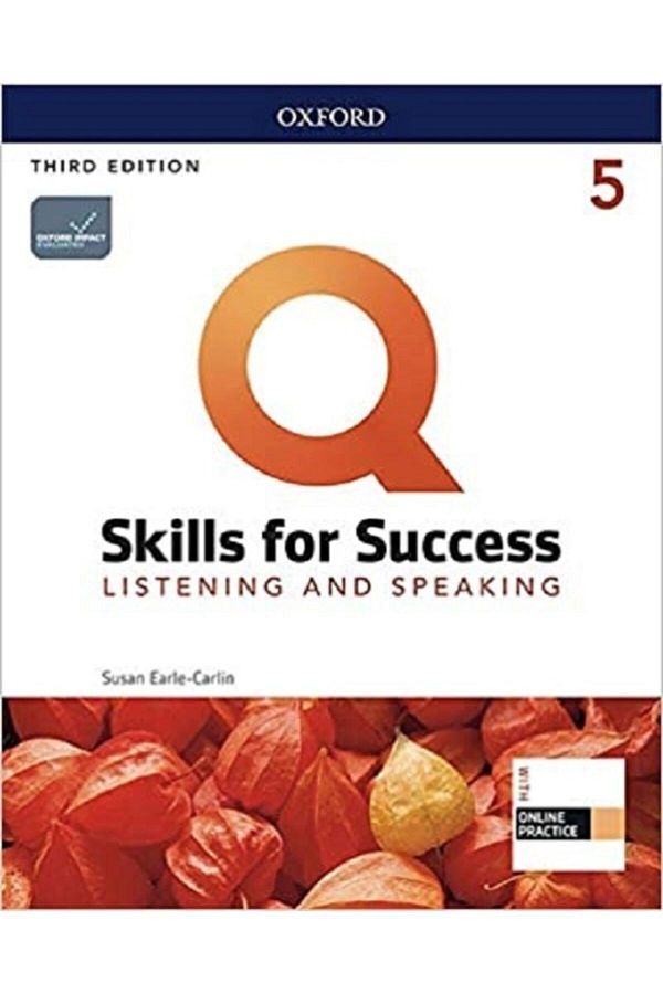 OXFORD UNIVERSITY PRESS-Q Skills For Success 5 Listening And Speaking With DVD Version - NO Online CODE ) 1