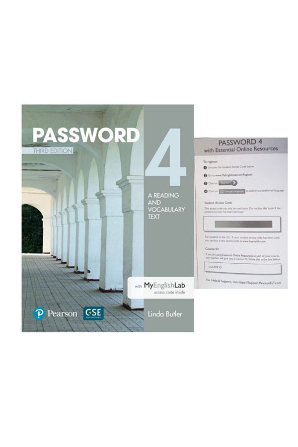 Pearson Education Yayıncılık-Password 4 With Myenglishlab 1