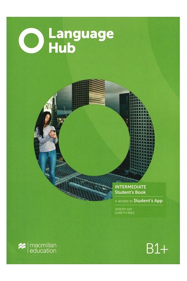 Macmillan Education-Language Hub Intermediate B1+ Student's Book with Student's App 1