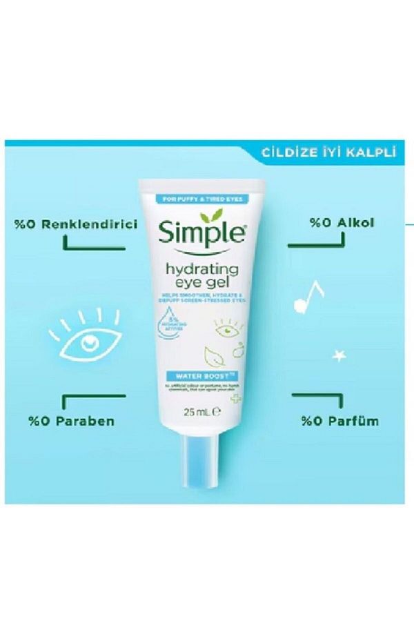 Simple-25 ml Moisturizing Eye Cream 1
