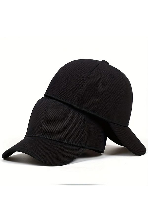 Closed baseball caps discount