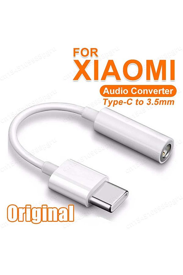 Choice Original Type C To 3.5mm Aux Adapter For Xiaomi Mi 12 11 Type C 3.5mm Jack Headphones Audio Cable. Trendyol