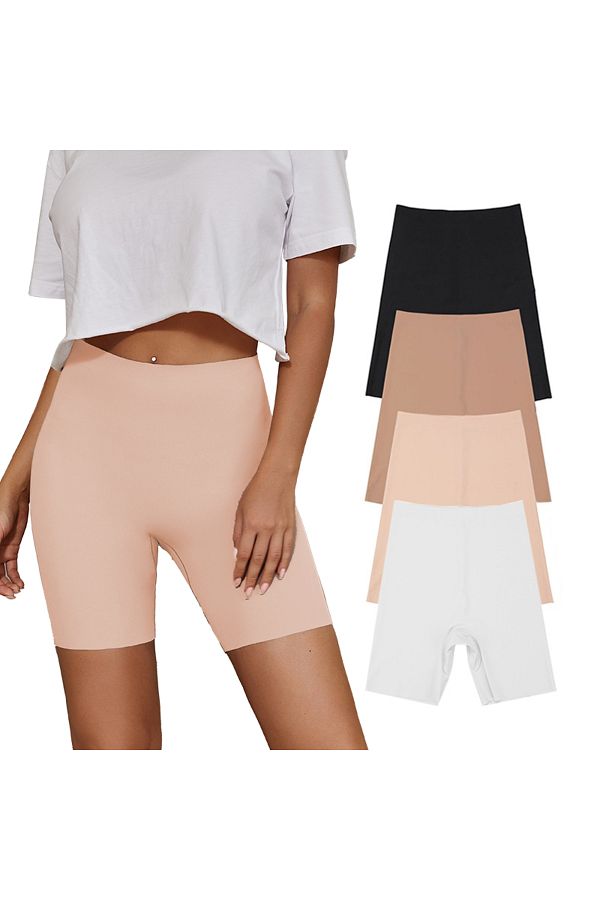Choice-Hot Sale High Waist Women Long Leg Girdle Panty Comfortable Seamless Long Panties Tummy Tight Sea... 1