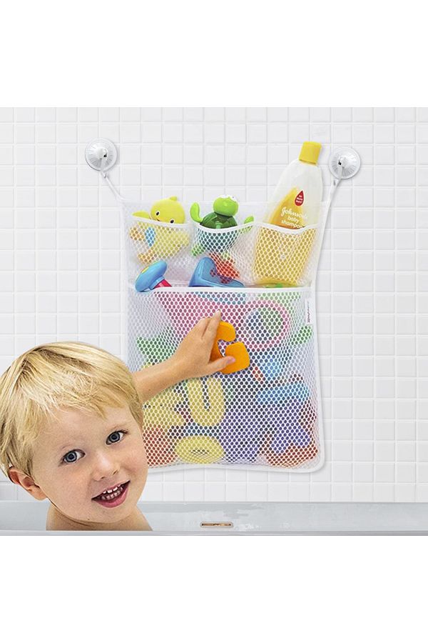 Bath toy bag deals