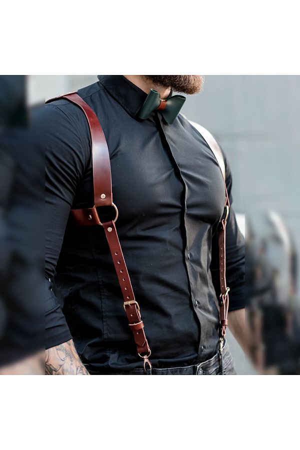Mens shoulder straps discount