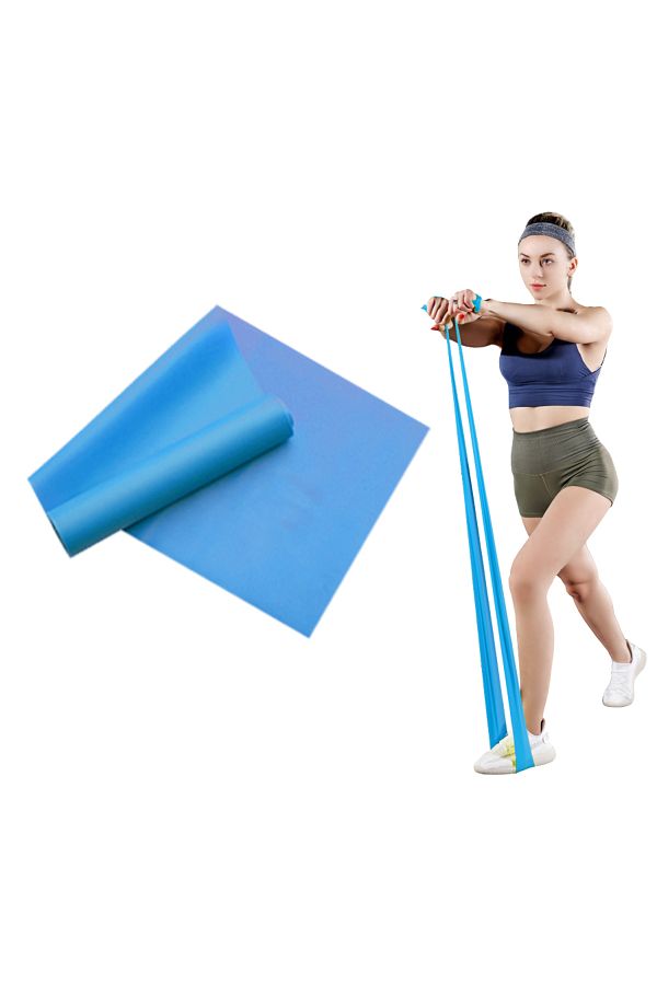 Choice Yoga Pilates Resistance Band Long Training Stretch Bands for Physical Therapy Lower Body home Str. Trendyol