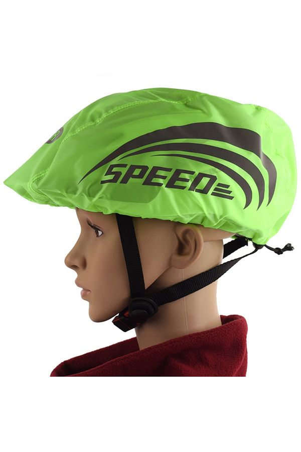 Choice Bike Helmet Rain Cover with Reflective Strip Waterproof Windproof Bicycle Helmet Cover High Visib. Trendyol