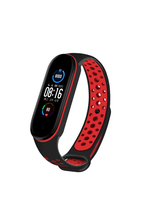 congdi Xiaomi Mi Band 3 4 5 6 7 Smart Watch Breathable Strap Wrist M3 M4 Bracelet Trendyol