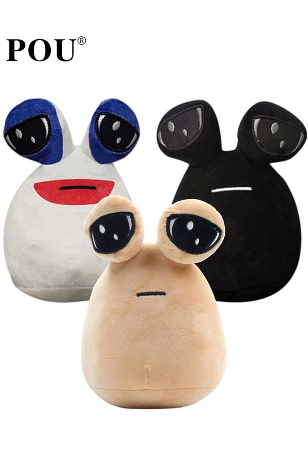 Choice Hot Game My Pet Alien Pou Plush Toy Furdiburb Emotion Alien Plushie Stuffed Animal Pou Doll 22cm Trendyol