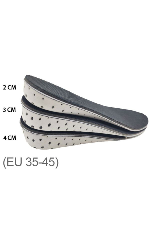 Choice Height Increase Insole 1 Pair Hard Breathable Memory Foam Heel Lifting Inserts Shoe Lifts Shoe Pa. Trendyol