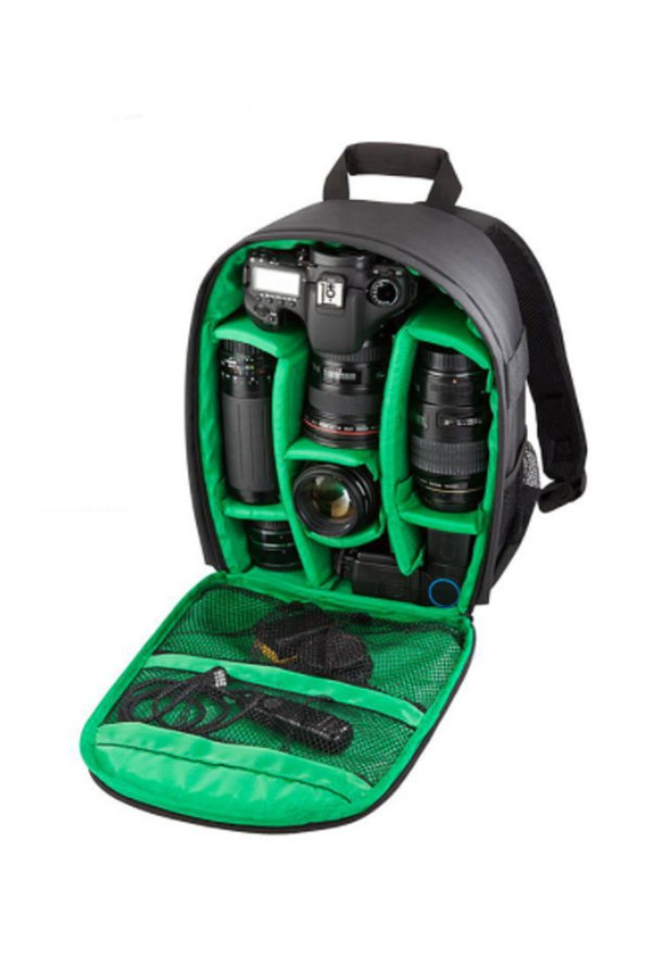 Open Camera Backpack Choice Multi-functional Outdoor Camera Backpack Video Digital Shoulder ...