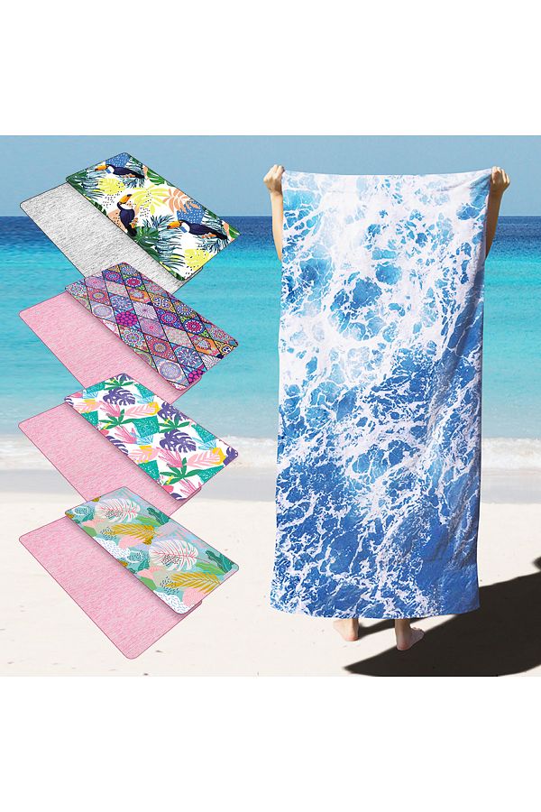 Microfiber beach blanket 2025