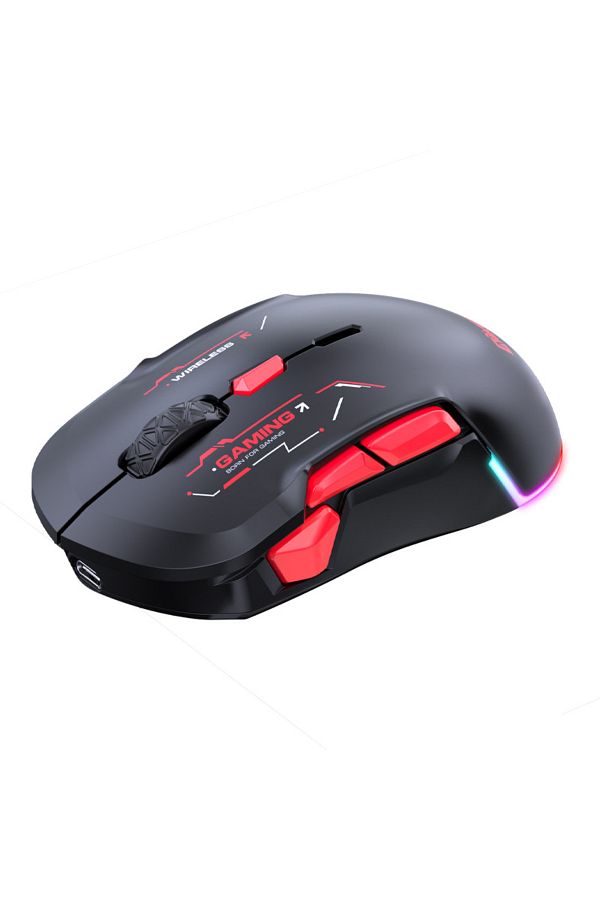 MKESPN-Wireless 10000DPI Macro RGB Gaming Mouse 10 Programmable Keys Rechargeable Game Mouse Charging RG... 1